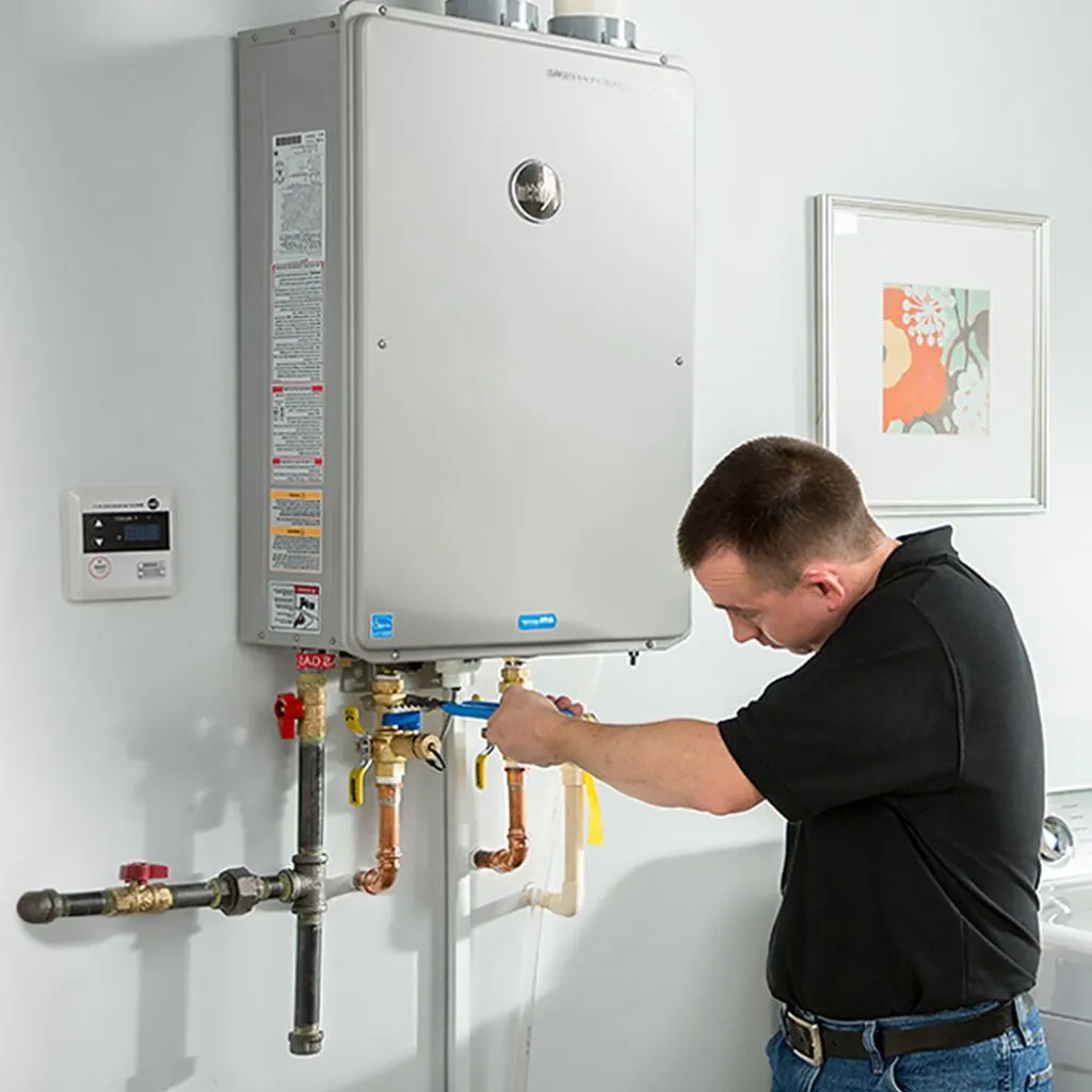 tankless water heater repair in Vandalia, IL